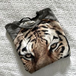 Popupshop tiger sweatshirt